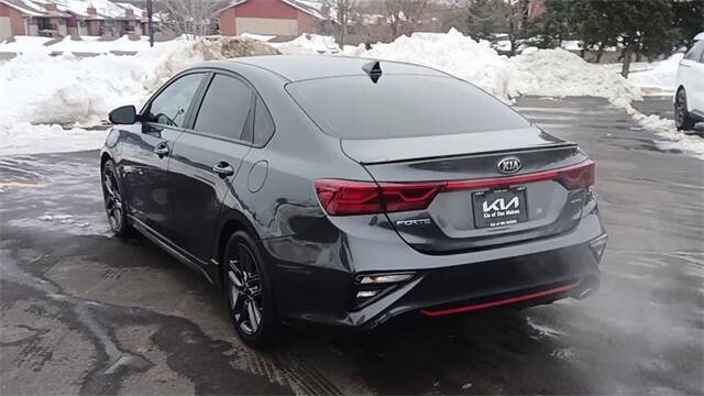 2021 Kia Forte GT Line