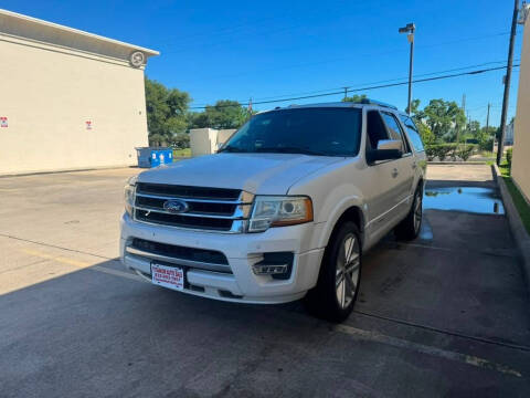 2015 Ford Expedition Platinum