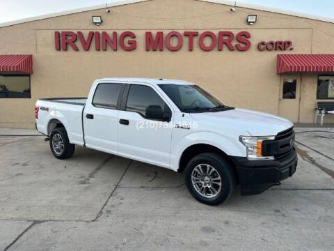 2019 Ford F-150 for sale at Irving Motors Corp in San Antonio TX