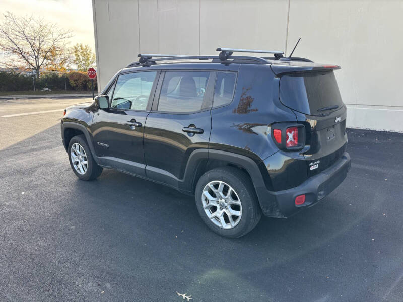 2016 Jeep Renegade Latitude