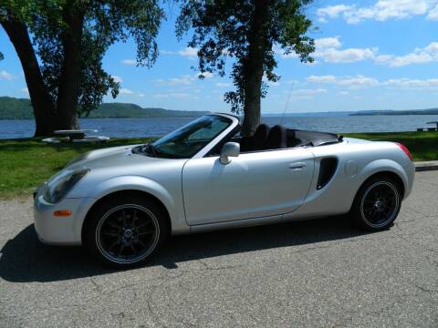 2001 Toyota MR2 Spyder for sale at Triple R Sales in Lake City MN
