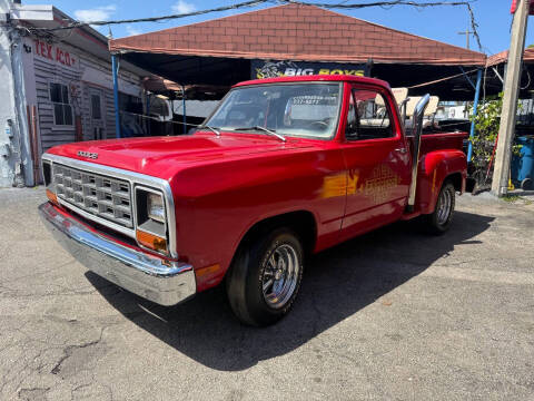 1982 Dodge Little express
