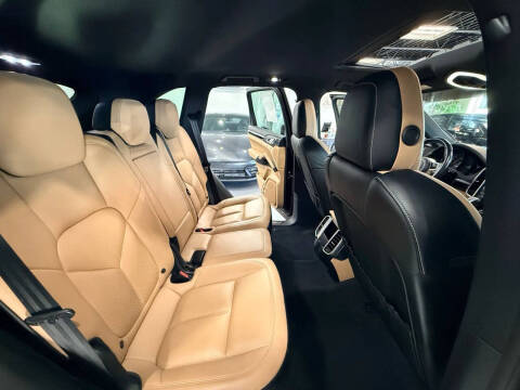 2018 Porsche Cayenne