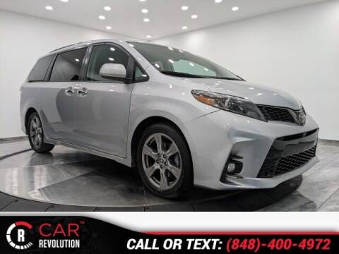 2019 Toyota Sienna for sale at EMG AUTO SALES in Avenel NJ