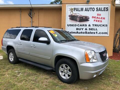 2014 GMC Yukon XL for sale at Palm Auto Sales in West Melbourne FL