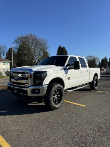 2011 Ford F-250 Super Duty for sale at DC MOTORS LLC in Auburn WA