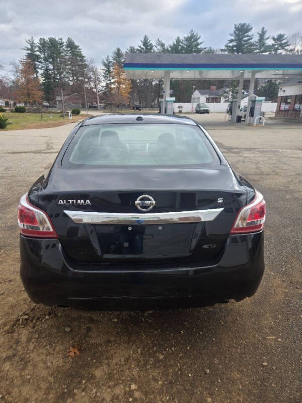 2013 Nissan Altima 2.5 S