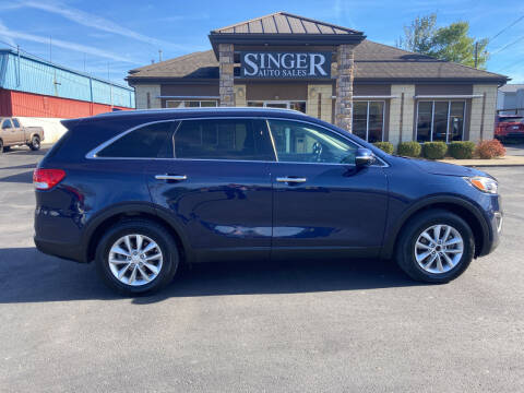 2016 Kia Sorento for sale at Singer Auto Sales in Caldwell OH