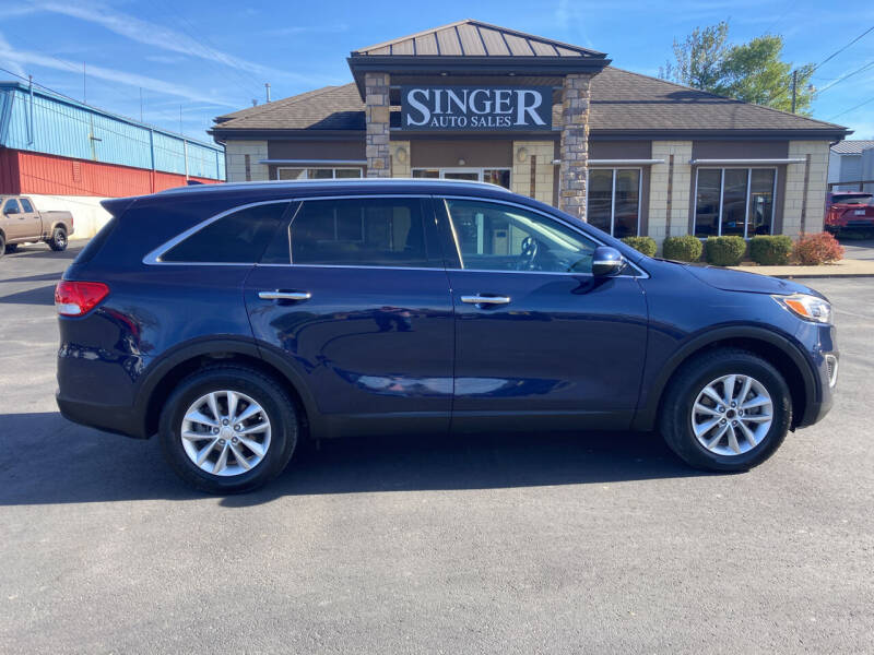 2016 Kia Sorento for sale at Singer Auto Sales in Caldwell OH