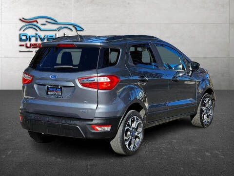 2020 Ford EcoSport SES