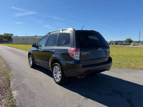 2011 Subaru Forester 2.5X Limited