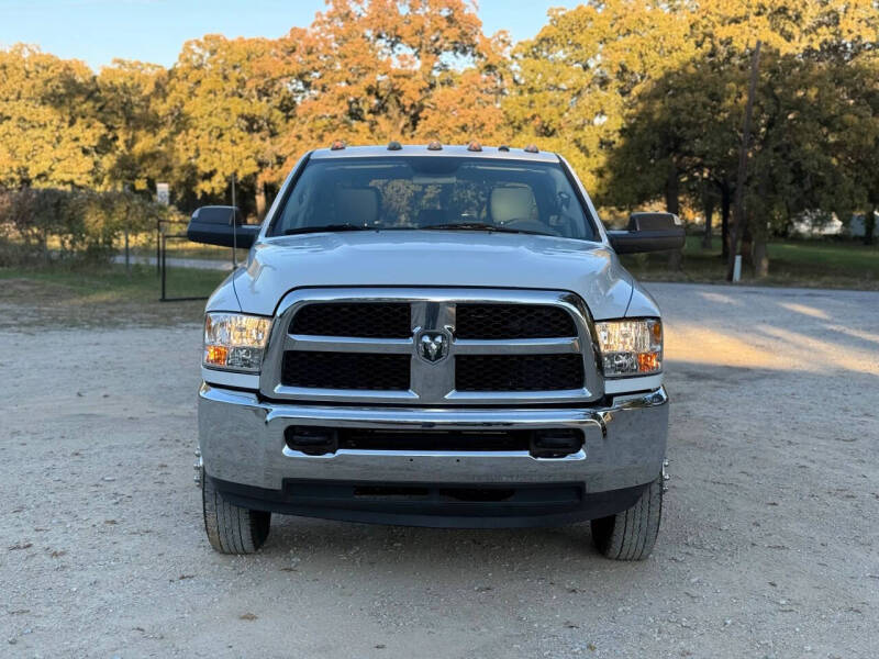 2018 RAM 3500 Tradesman