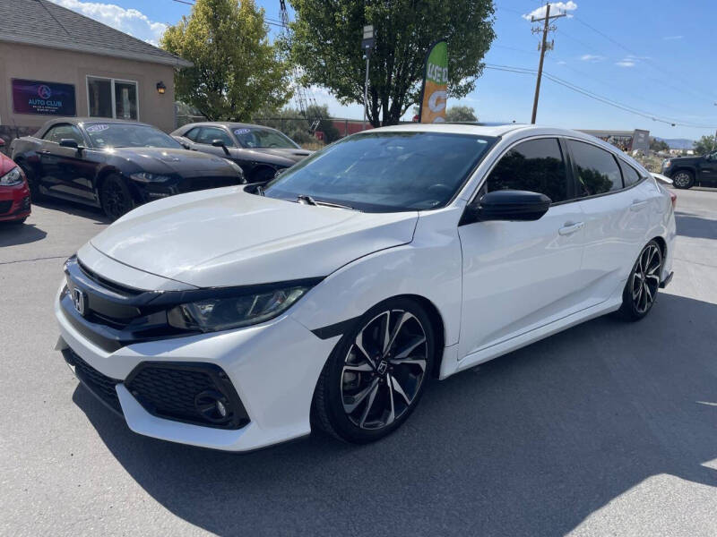 2018 Honda Civic Si