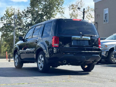 2015 Honda Pilot EX-L