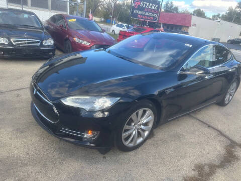 2014 Tesla Model S 85