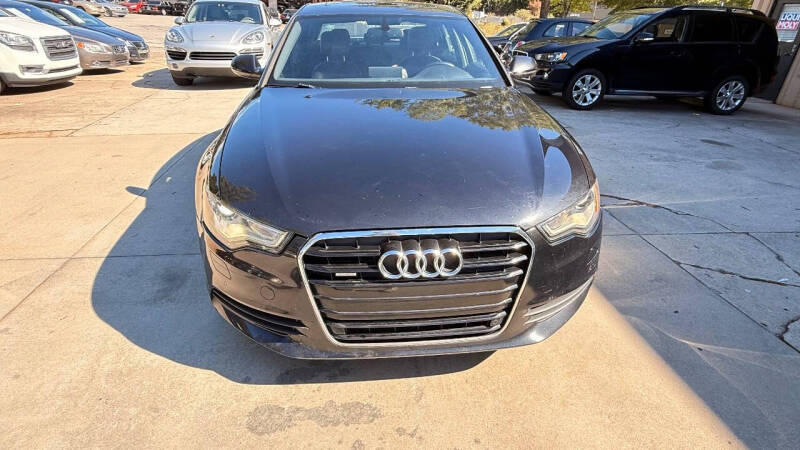 2014 Audi A6 3.0T quattro Premium Plus