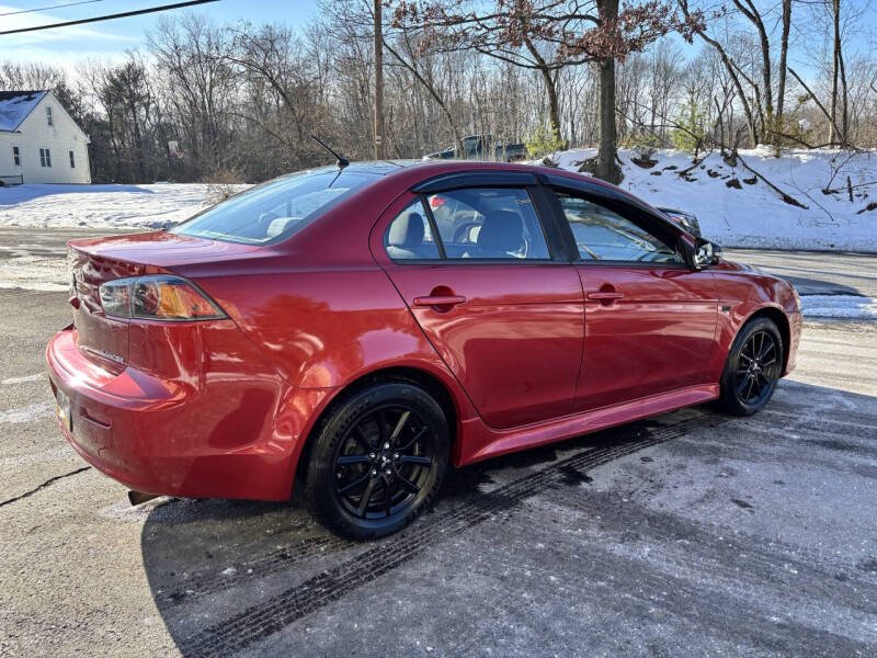 2017 Mitsubishi Lancer LE