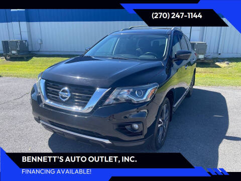 2018 Nissan Pathfinder Platinum