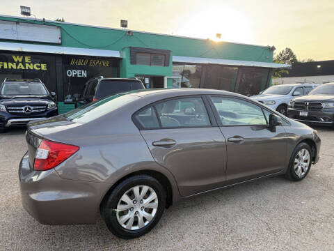 2012 Honda Civic LX