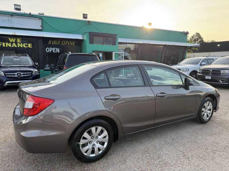 2012 Honda Civic LX