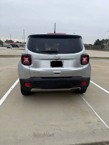 2018 Jeep Renegade Limited