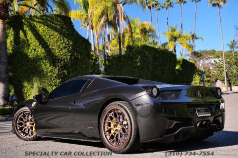 2013 Ferrari 458 Spider