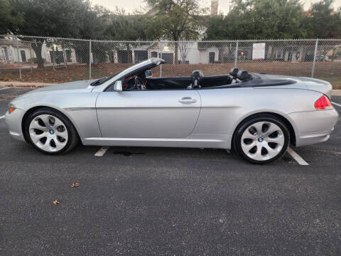 2007 BMW 6 Series 650i