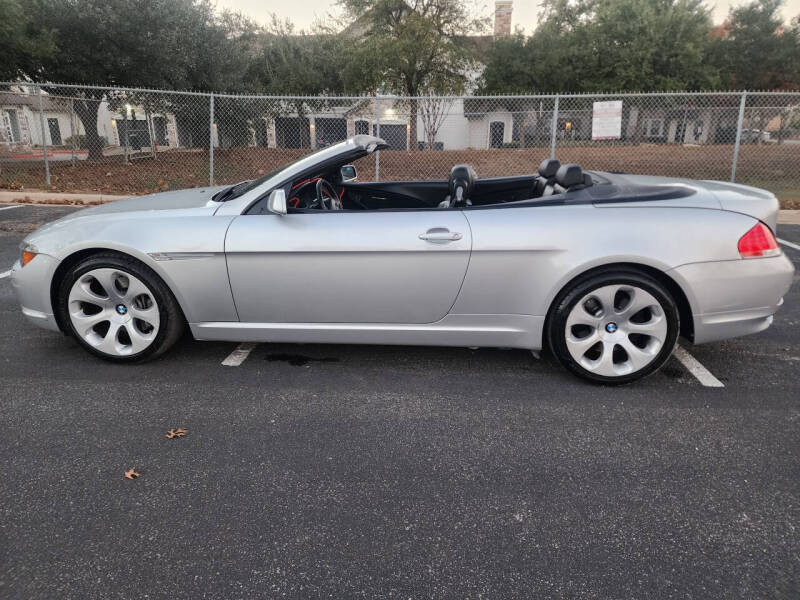 2007 BMW 6 Series 650i