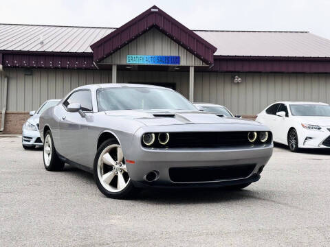 2018 Dodge Challenger SXT