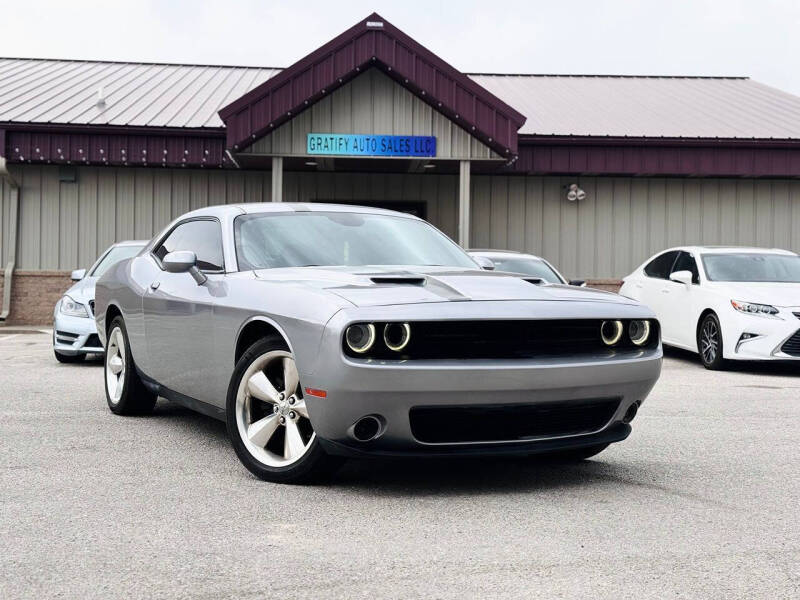 2018 Dodge Challenger SXT