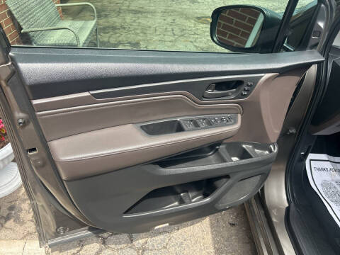 2019 Honda Odyssey Touring