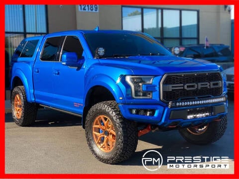 2019 Ford F-150 for sale at Prestige Motorsport in Rancho Cordova CA