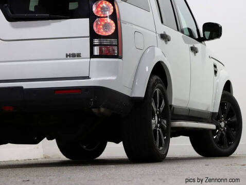 2016 Land Rover LR4 HSE
