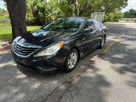 2013 Hyundai Sonata GLS