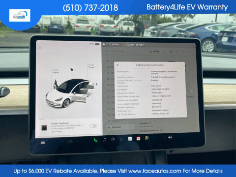 2021 Tesla Model 3 Standard Range Plus