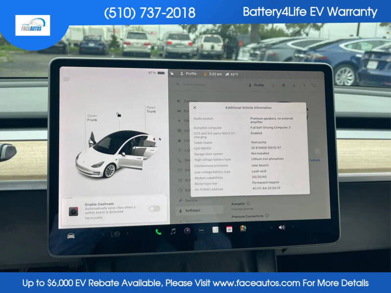 2021 Tesla Model 3 Standard Range Plus
