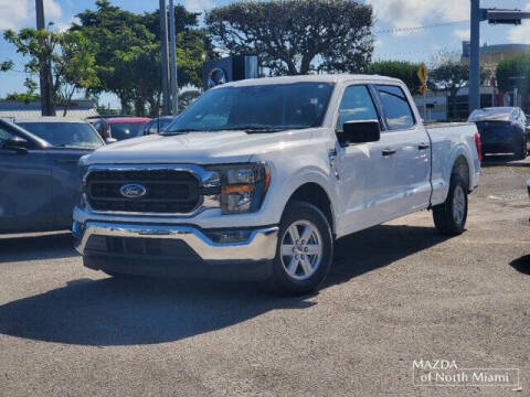 2023 Ford F-150 for sale at Mazda of North Miami in Miami FL