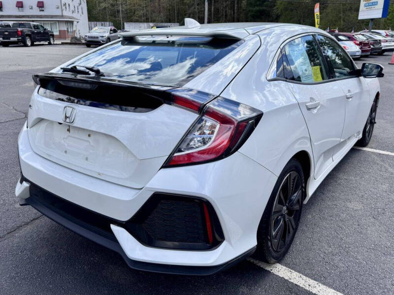 2018 Honda Civic EX