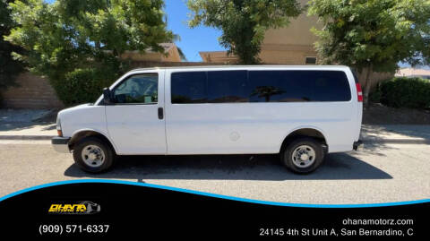 2016 Chevrolet Express LT 3500
