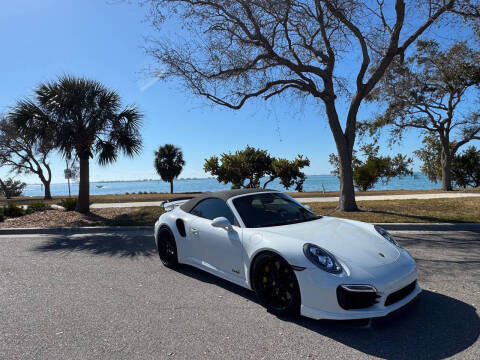 2015 Porsche 911 Turbo S