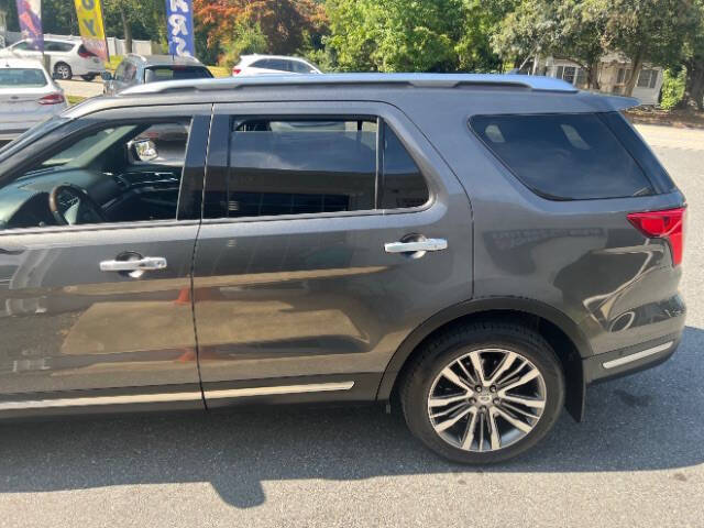 2018 Ford Explorer Platinum