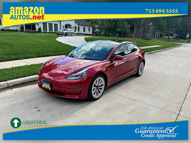 2022 Tesla Model 3 Long Range