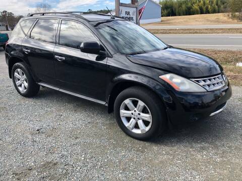 2006 Nissan Murano for sale at ABED'S AUTO SALES in Halifax VA