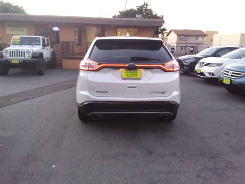 2015 Ford Edge Titanium