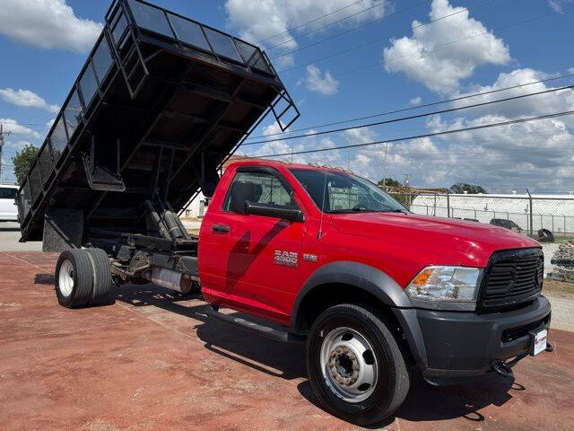 2016 RAM 4500