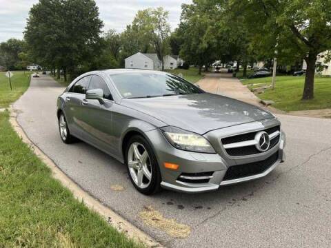 2014 Mercedes-Benz CLS for sale at Premium Motors in Saint Louis MO