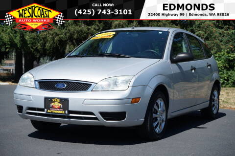 2005 Ford Focus for sale at West Coast Auto Works in Edmonds WA