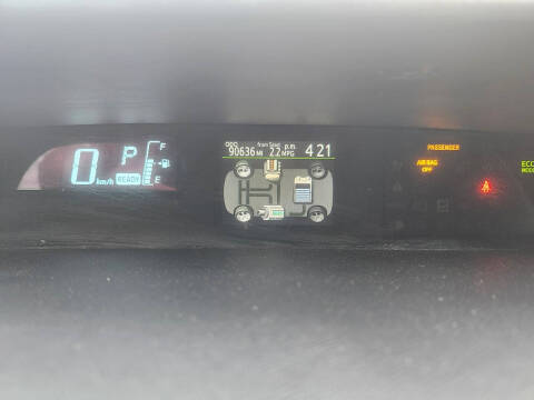 2014 Toyota Prius c Three