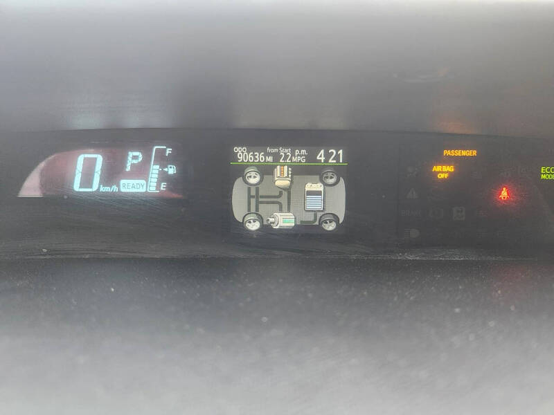 2014 Toyota Prius c Three