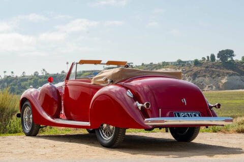 1939 Lagonda V12